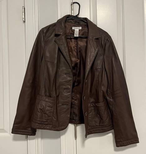 Liz Claiborne leather Jacket