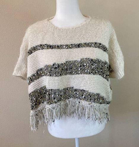 Anthropologie Moth by  poncho Size small