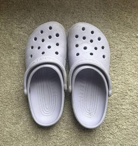 Crocs Light Purple