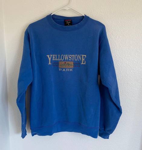 Soffe Vintage Yellowstone Crewneck 