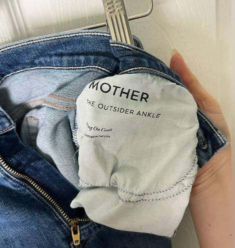 Mother The Outsider Ankle Jeans in Walking On Coals 30