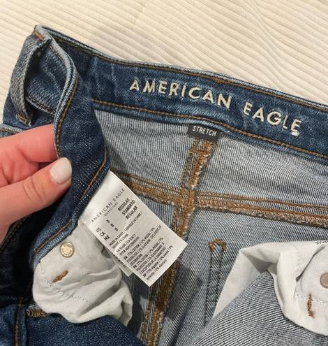 American Eagle Ripped Mom Jeans