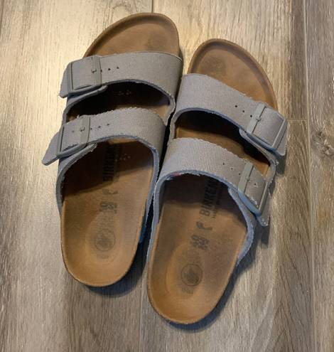 Birkenstock Arizona Vegan Rivet Stone Coin Sandals