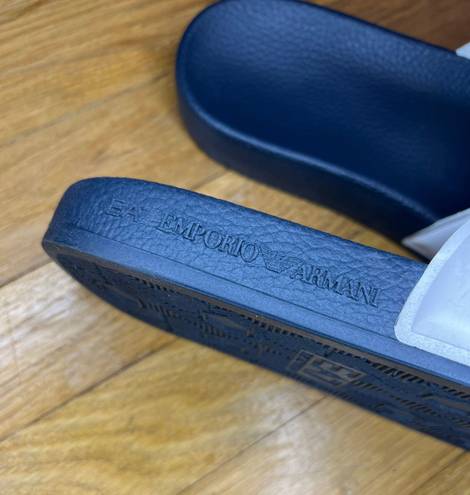 Emporio Armani Slides