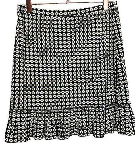 Max Studio  Pull On Tulip Skirt M