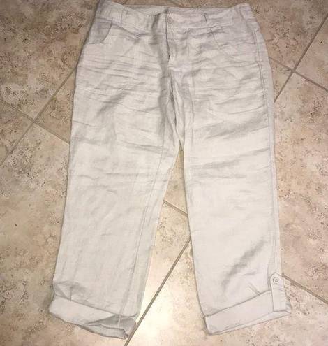 Cynthia Rowley  Capris Size 12