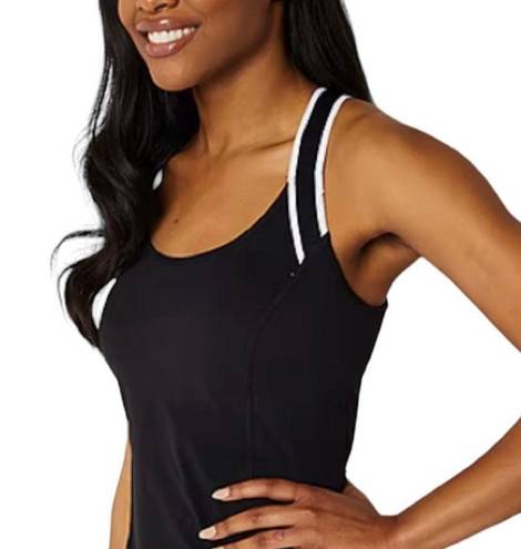 Xersion Black/White Active Dress