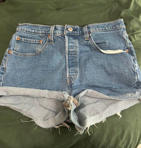 Levi’s 501 Denim Shorts