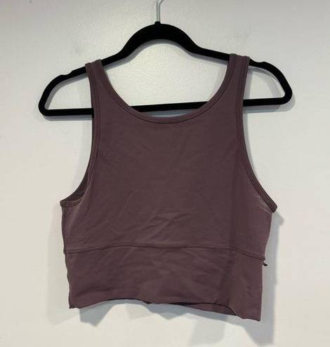 Lululemon  purple power pivot tank