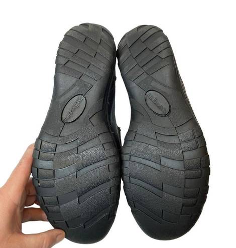 Krass&co GH Bass & . Black Leather Loafer Bradshaw 9W Wide Slip  on Shoe