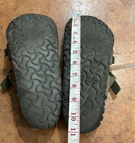 Birkenstock  Brown Leather Mayari Sandals Size: 39