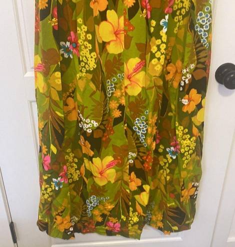 ma*rs Vintage Handmade “ Roper” dress size medium