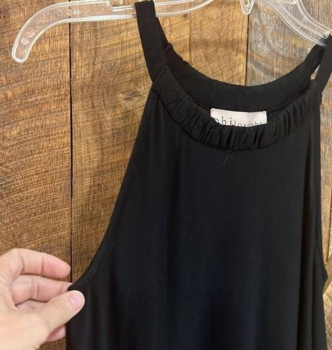 Philosophy  black tank dress with pockets