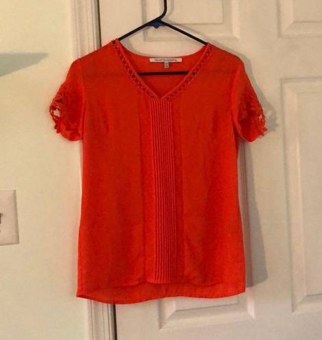 Collective Concepts Orange Top