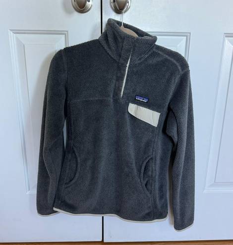 Patagonia Gray Fleece Vest