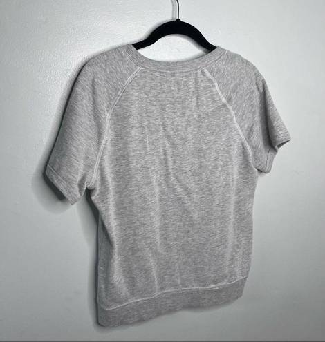 Grayson Threads  Graphic HAPPY Short Sleeve Sweatshirt Shirt Top Small