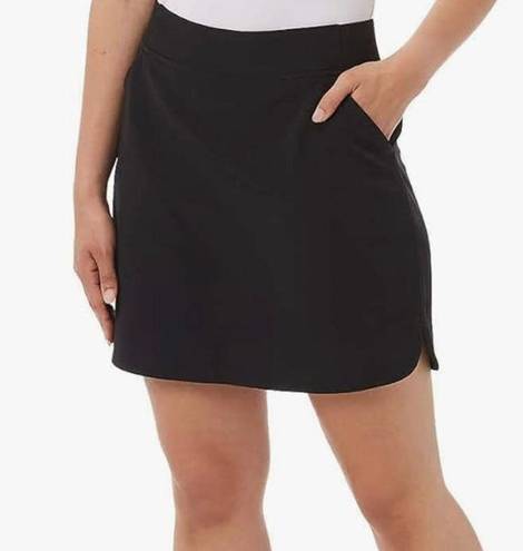 32 Degrees Heat Skort by 32 degrees cool Size XL black