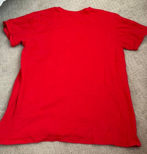 University Of Georgia Tshirt Red Size M