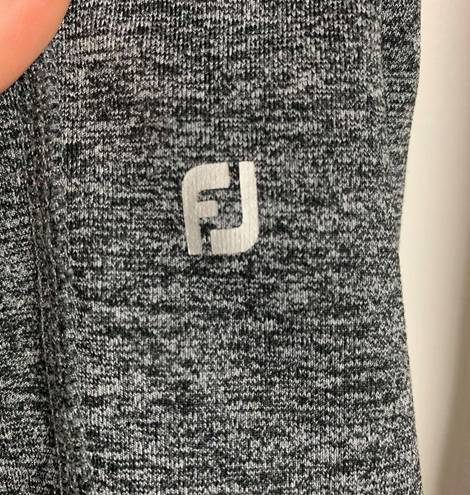 FootJoy  Heathered Gray Cropped Leggings