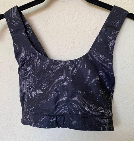 Lululemon All Sport Bra black white size 6 - $22 - From Brenda