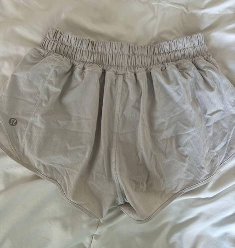 Lululemon White Shorts