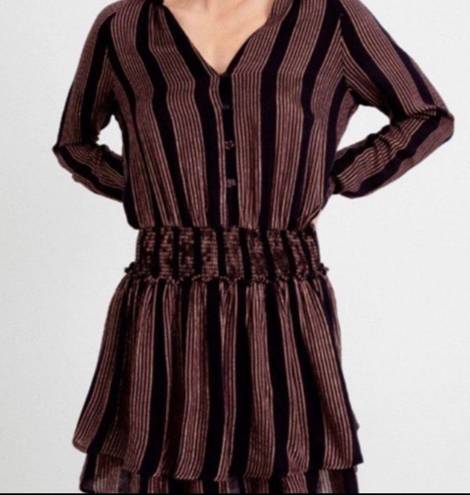 Rails Striped Jasmine Dress Size XS