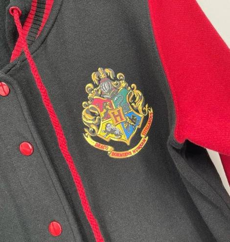 Harry Potter  Retro Hogwarts Varsity Jacket