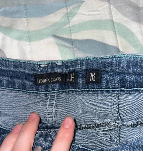 Hidden Jeans Jean Shorts