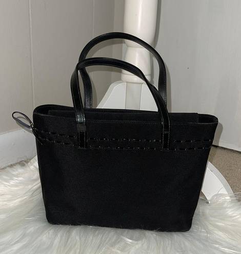 Stuart Weitzman Patent Leather Mini Tote Hand Bag Satchel Purse