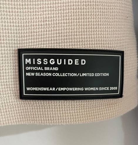 Missguided Misguided Cropped Sweater