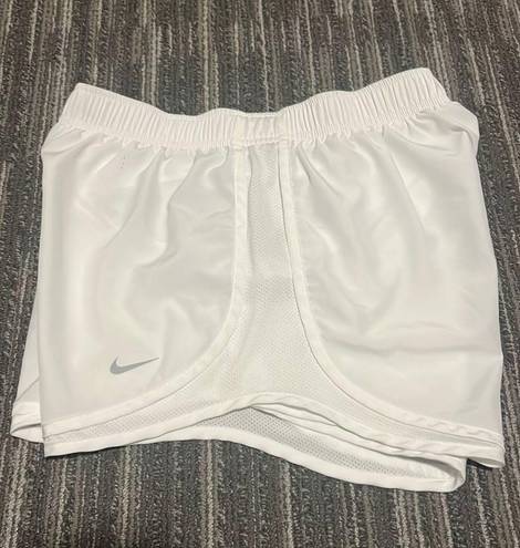 Nike White Shorts