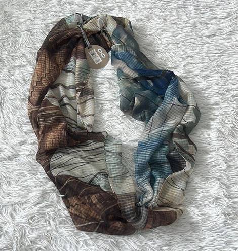 infinity DEMDACO by Design multicolor Photo Series  Scarf OS