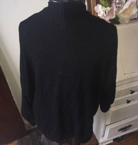 Chelsea28  M/L Stitchfix black open front cardigan