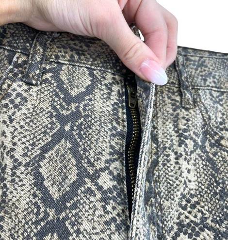 Show Me Your Mumu  Berkeley Bells Queen Cobra Snake Jeans Size 26