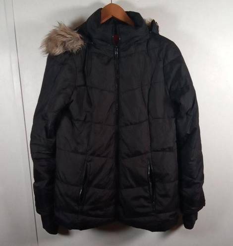 Guess  puffer coat Y2K full zip size Medium women