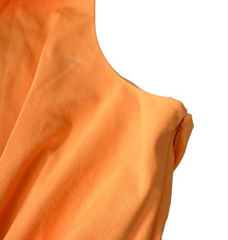 Cinq à Sept NEW  Sleeveless McKenna Dress Clementine Orange