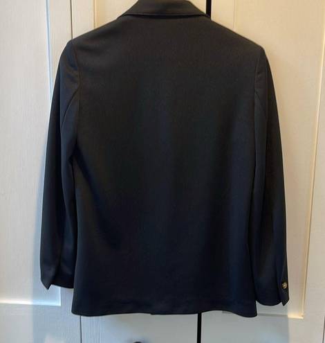 Givenchy  Sport Black Blazer Size 6