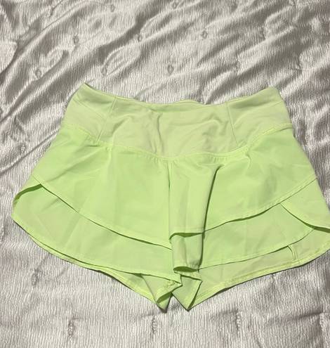 Calia by Carrie Lime Green Shorts