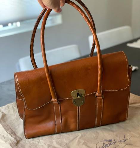 Patricia Nash Vienna leather heritage bag