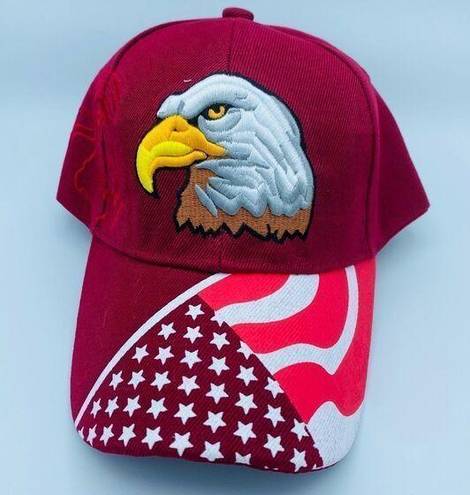 Amrita Singh American Eagle Patriotic Baseball Cap By  Unisex