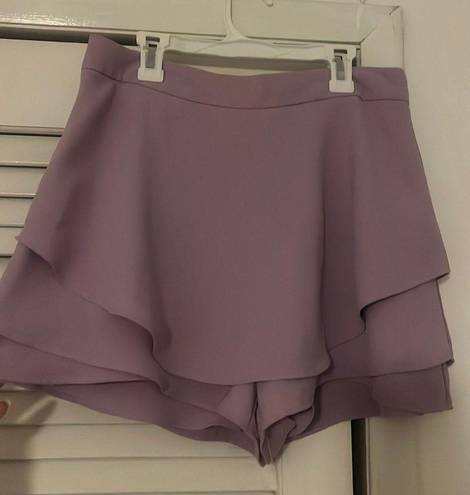 DO+BE Purple Skort