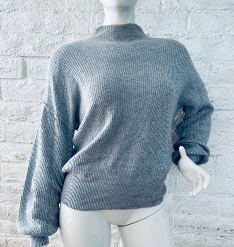 Popsugar sweater color gray spandex size M cotton new