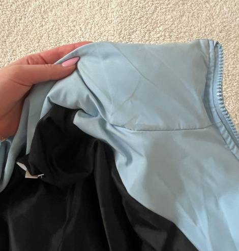 Princess Polly Blue Puffer Jacket