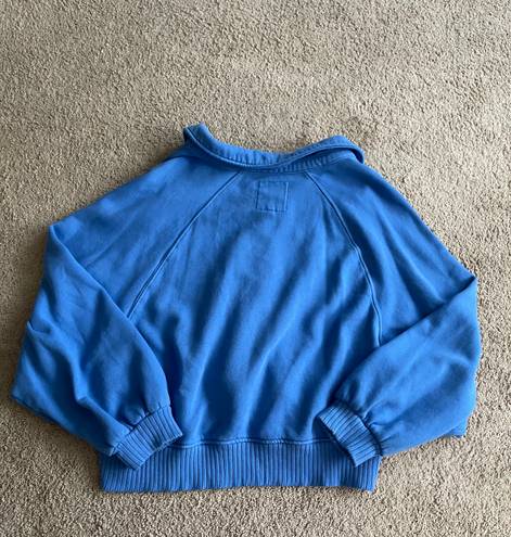Aerie Snap Button Sweatshirt