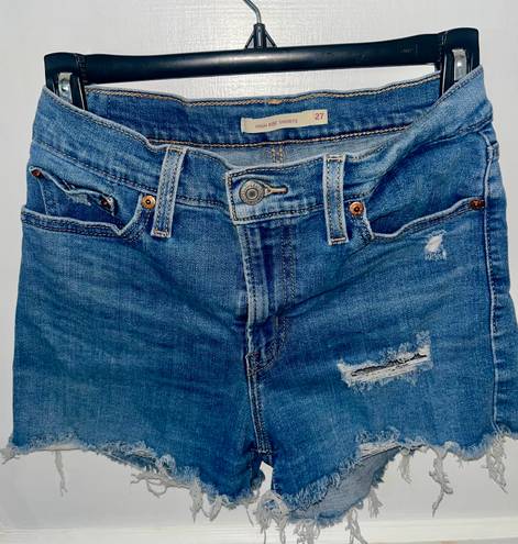 Levi’s High-Rise Shorts