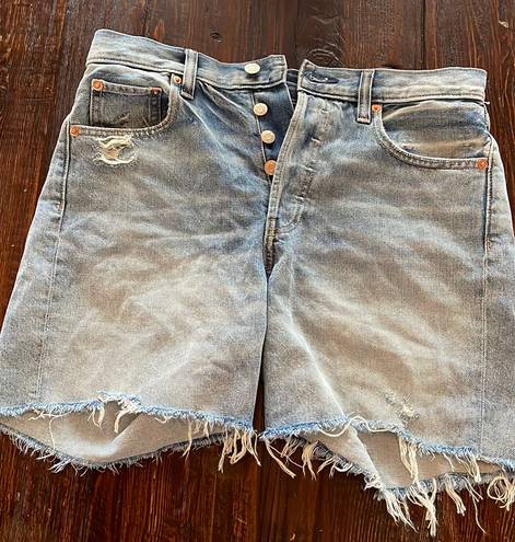 Gap Denim Boyfriend Shorts