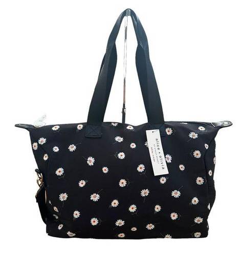  Bags Alice + Olivia Daisy Print Carry-On Duffel Travel Bag - NEW