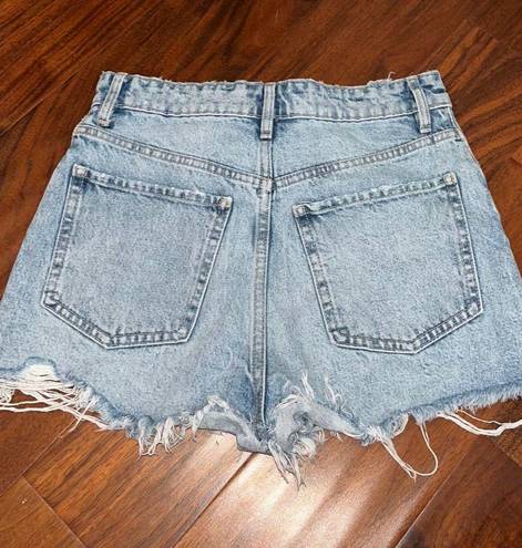 ZARA Jean Shorts