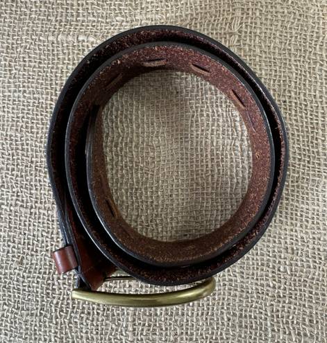 Olga Santini Women’s Designer  Western Style Leather Belt Small 26-30 Inch