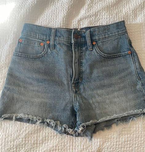 Madewell Perfect Jean Shorts